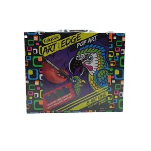 Crayola Art Edge Pop Art Case with Markers and Paper